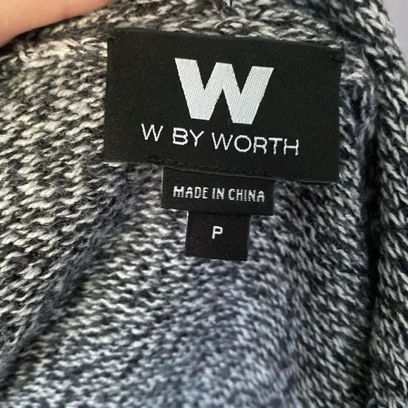 W by worry cardigan with fringe trim - Picture 10 of 13